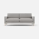 Glozin II Sofa Luxurious—Gray