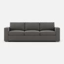 Glozin II Sofa in Latex—Sand