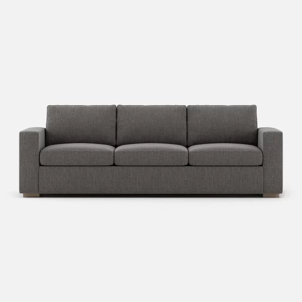 Glozin II Sofa in Latex—Sand